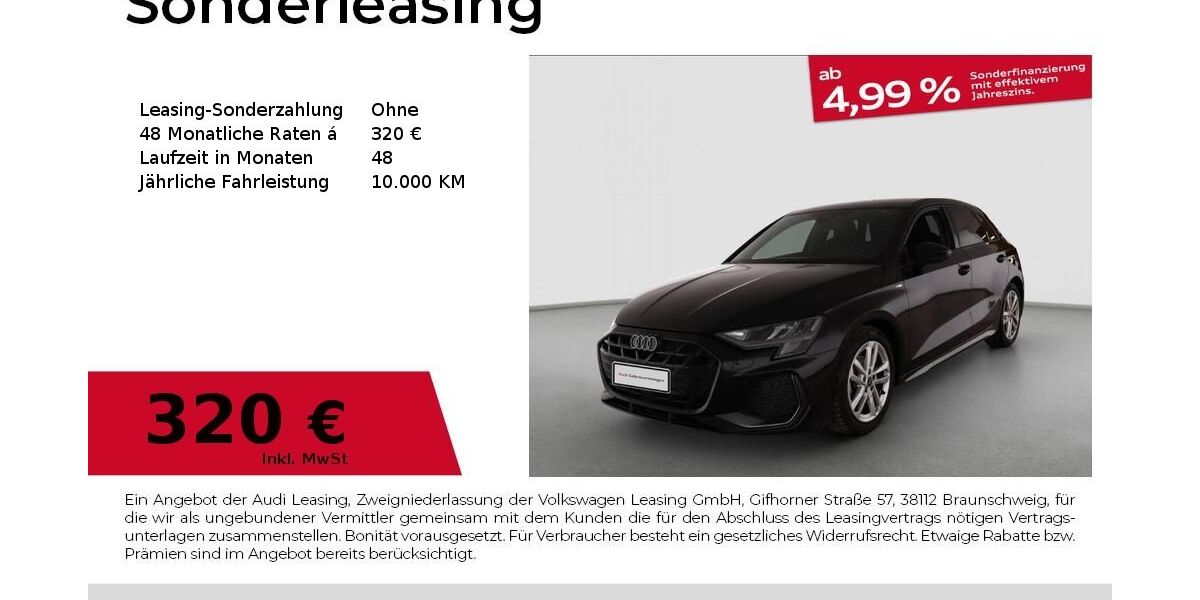 Audi A3 27.325 km 33.880 &euro; Nürnberg 90441