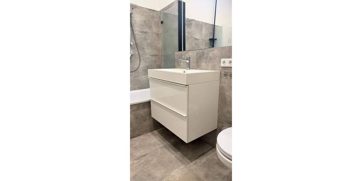 Etagenwohnung Nürnberg Kleinweidenmühle - 3 Zimmer, 59 m&sup2;, 1.190&euro; | Angebot:25797251