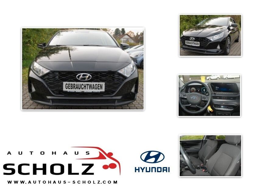 Hyundai i20 53.980 km 14.890 € Erlangen 91056