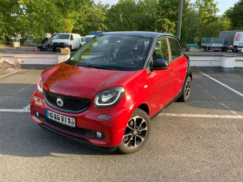 Smart ForFour 44.500 km 9.250 € Nürnberg 90461