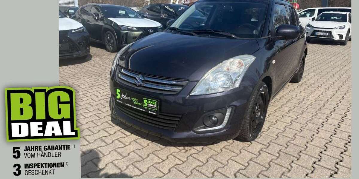 Suzuki Swift 83.200 km 8.390 &euro; Nürnberg 90480