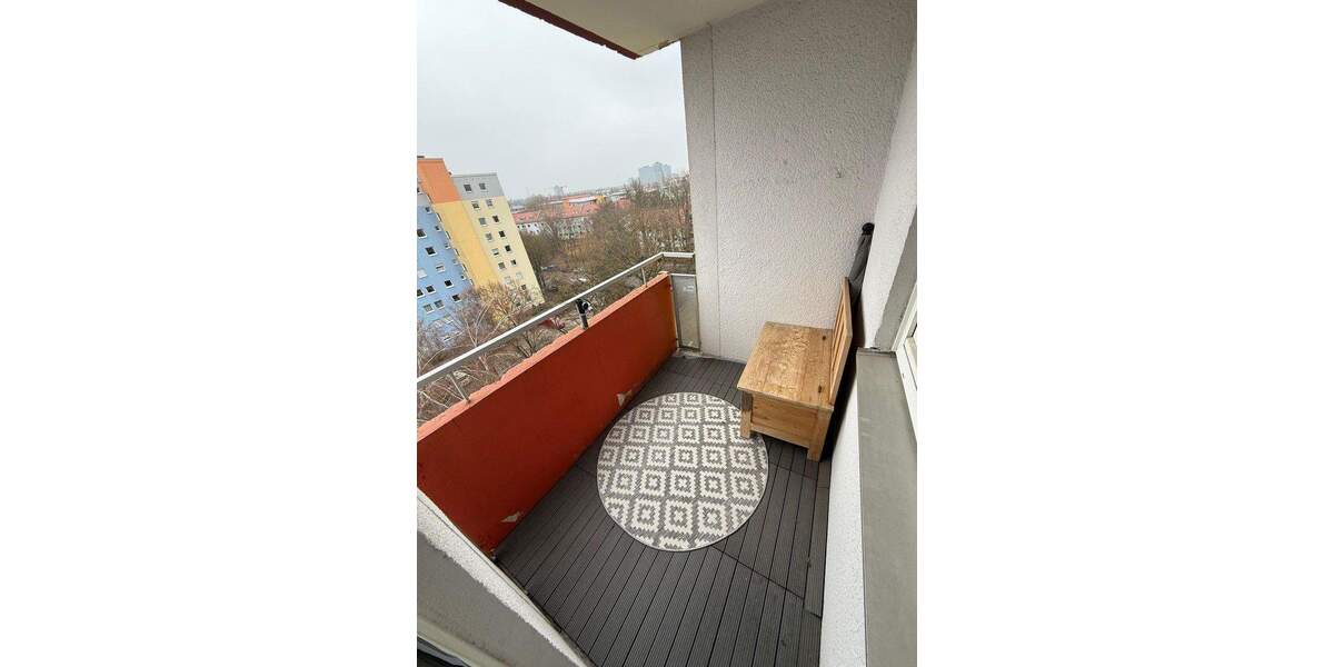 Über den Dächern Nürnbergs: Helle 3-Zimmer-Wohnung mit Balkon & Aufzug 3 zimmer