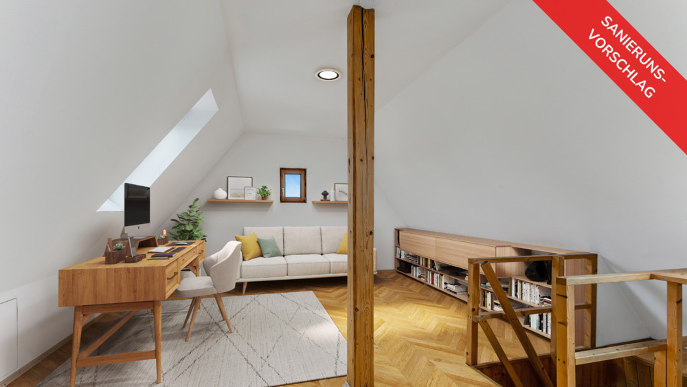 Etagenwohnung Nürnberg Zerzabelshof - 6 Zimmer, 112 m&sup2;, 399.000&euro; | Angebot:24498921