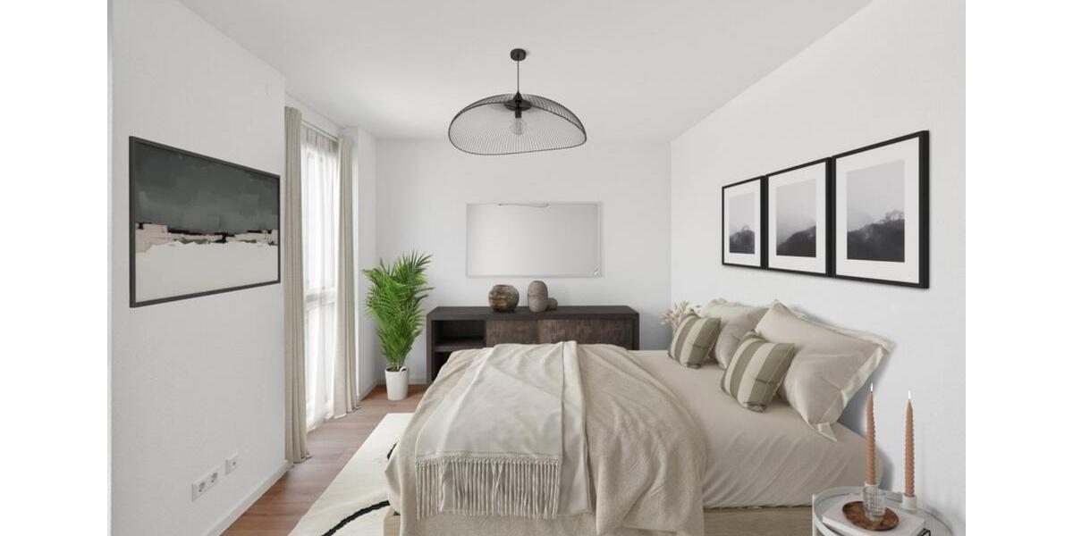 Etagenwohnung Erlangen Bruck - 2.5 Zimmer, 70 m&sup2;, 1.019&euro; | Angebot:24582488