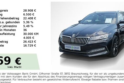Skoda Superb 93.450 km 28.908 &euro; Lauf an der Pegnitz 91207
