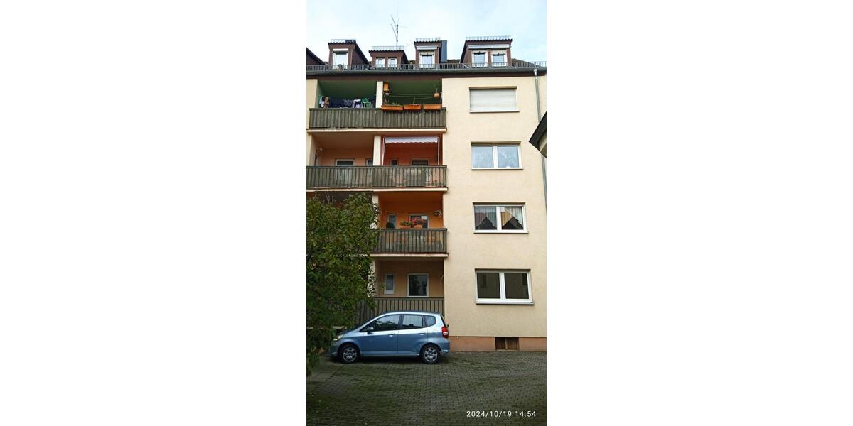 Erdgeschoßwohnung Nürnberg Gleißhammer - 3 Zimmer, 70 m&sup2;, 870&euro; | Angebot:24921474