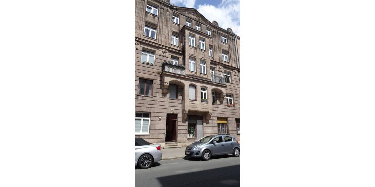 Etagenwohnung Fürth Südstadt - 2 Zimmer, 67 m&sup2;, 195.000&euro; | Angebot:26825023