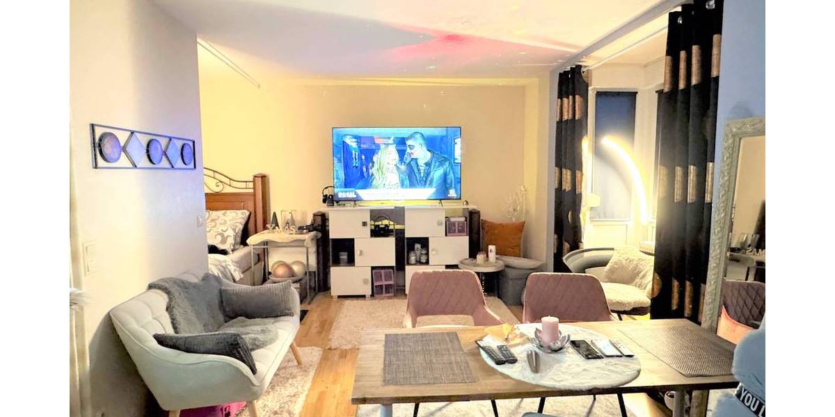 Gut vermietete sehr gepflegte 1-Zi.-Whg. inkl. TG-Stellplatz Fürth Süd 1 zimmer