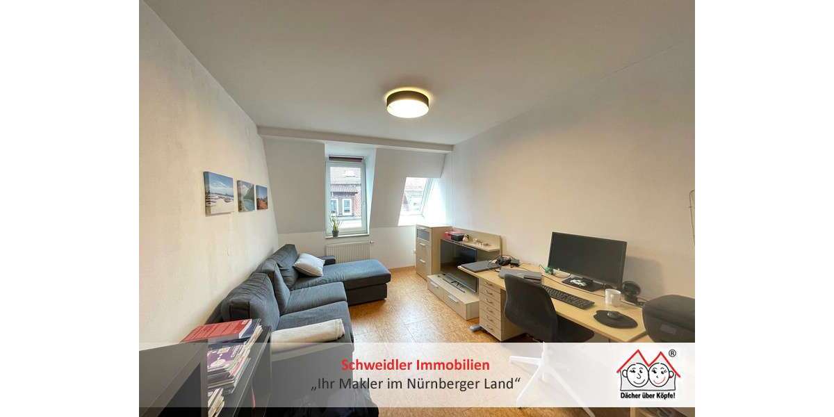 Wohnung zum Mieten in Nürnberg 675 € 45 m² 2 zimmer