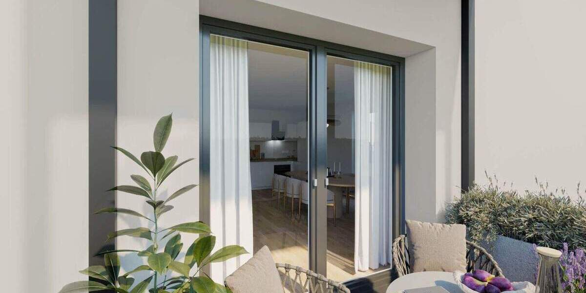 Erstbezug im Neubau 3-Zimmer-Wohnung in Erlangen 3 zimmer