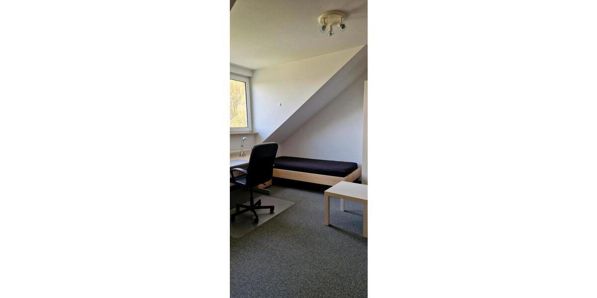 Dachgeschoßwohnung Nürnberg Zerzabelshof - 1.5 Zimmer, 25 m&sup2;, 225&euro; | Angebot:26337850