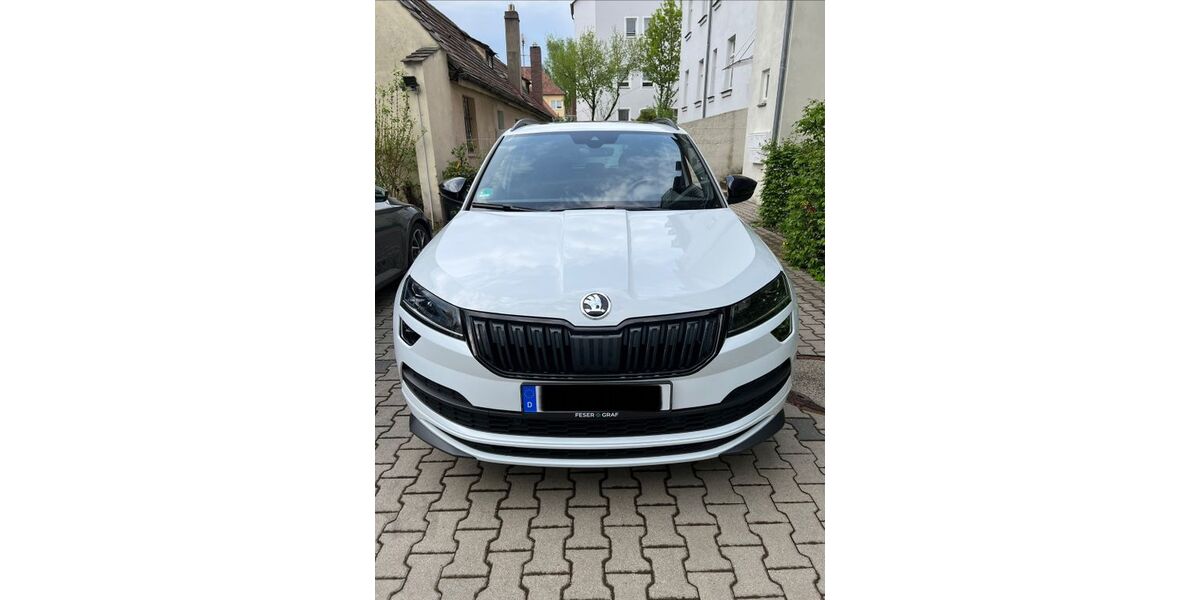 Skoda Karoq 82.000 km 27.500 &euro; Schwabach 91126