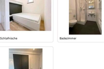 1,5 Zi Möbliertes Apartment mit EBK 1 zimmer
