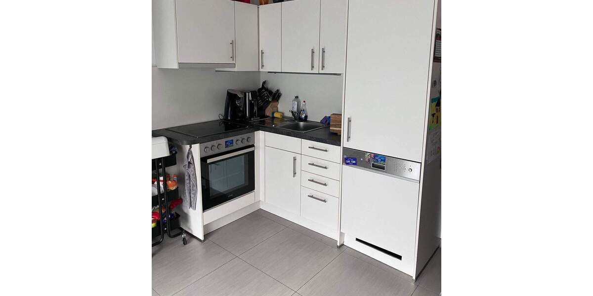 91054 Erlangen-Zentrum - Schöne 2-Zimmer-Maisonette-Wohnung mit EBK und Dachterrasse 2 zimmer