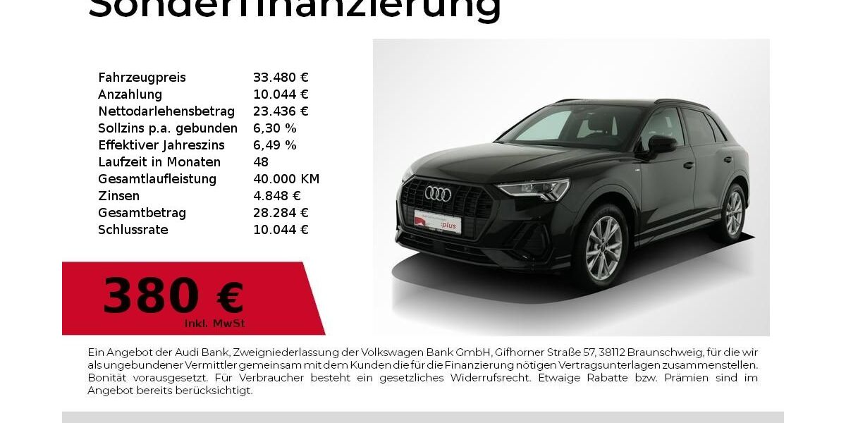 Audi Q3 31.100 km 33.480 &euro; Nürnberg 90411