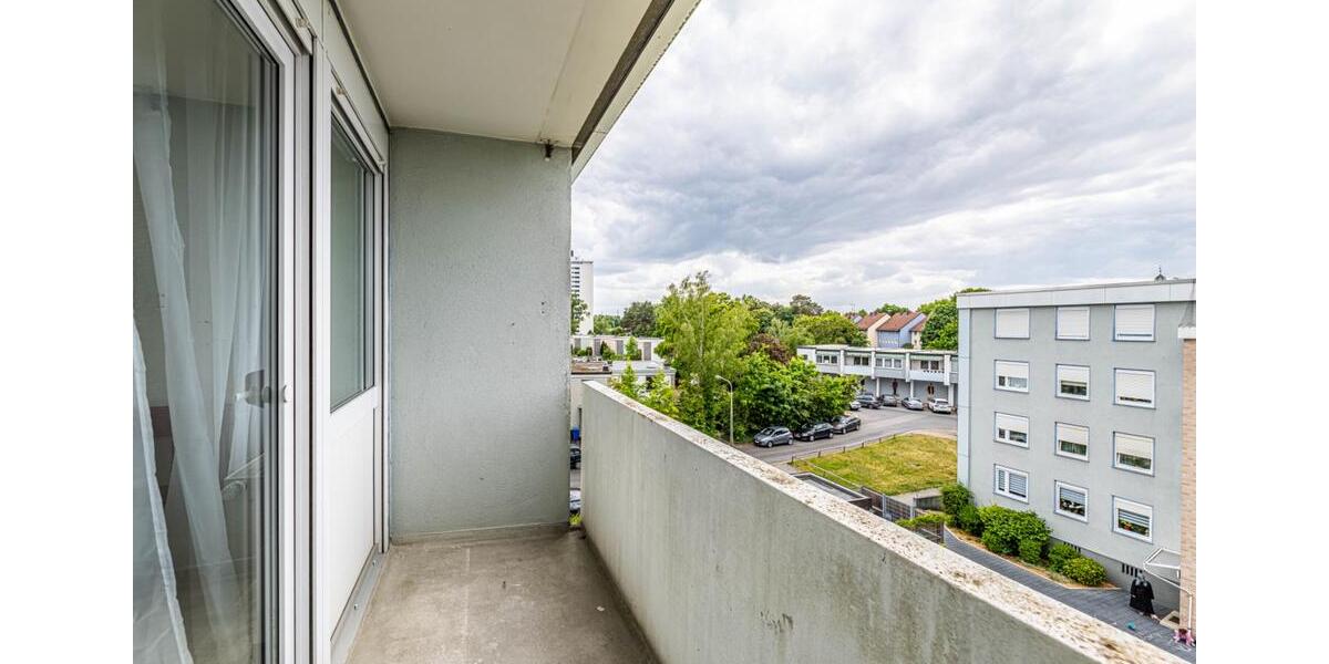 Etagenwohnung Nürnberg Langwasser - 3 Zimmer, 80 m&sup2;, 535&euro; | Angebot:25645653