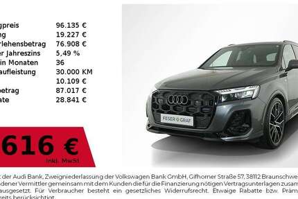 Audi Q7 5.000 km 96.135 &euro; Nürnberg 90441
