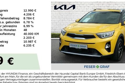 Kia Stonic 100.091 km 12.850 &euro; Roth 91154