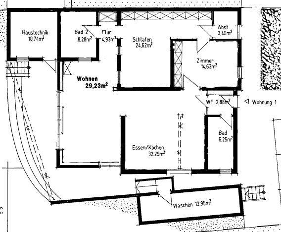 Erdgeschoßwohnung Erlangen Alterlangen - 3.5 Zimmer, 135 m&sup2;, 1.490&euro; | Angebot:26690734