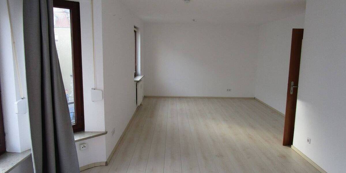 Große 2-Zi. Stadtwohnung Nürnberg - Wöhrd Wohnung mieten 2 zimmer