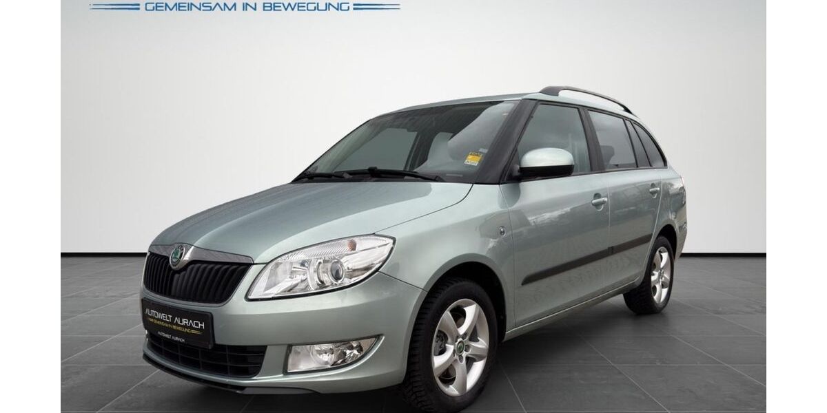 Skoda Fabia 81.884 km 8.480 &euro; Nürnberg 90431