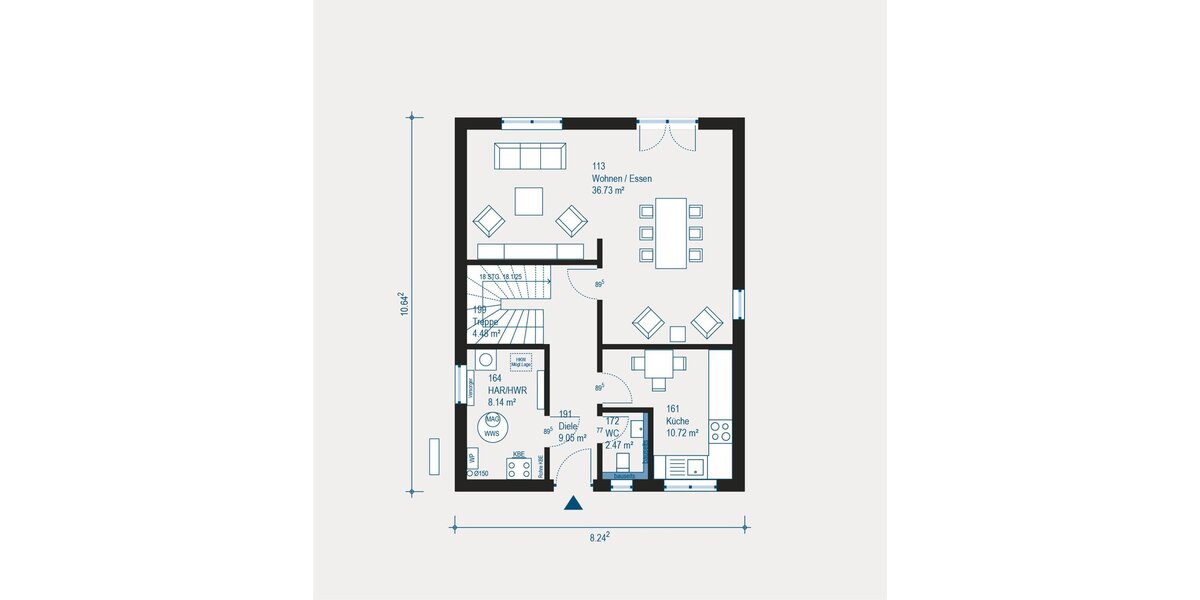 Jetzt schnell sein! Noch 1 von 2 verfügbar- EFH als DHH im beliebten Erlangen- Büchenbach- zum Preis einer Wohnung- Schlüsselfertig - Einfamilienhaus Erlangen Büchenbach | Angebot:27479282