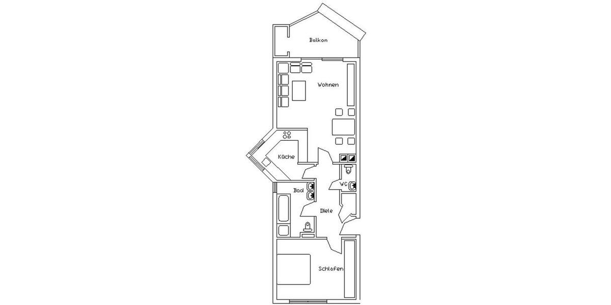 Mehrfamilienhaus, Wohnhaus Nürnberg Gibitzenhof - 2 Zimmer, 71 m&sup2;, 299.000&euro; | Angebot:27030984
