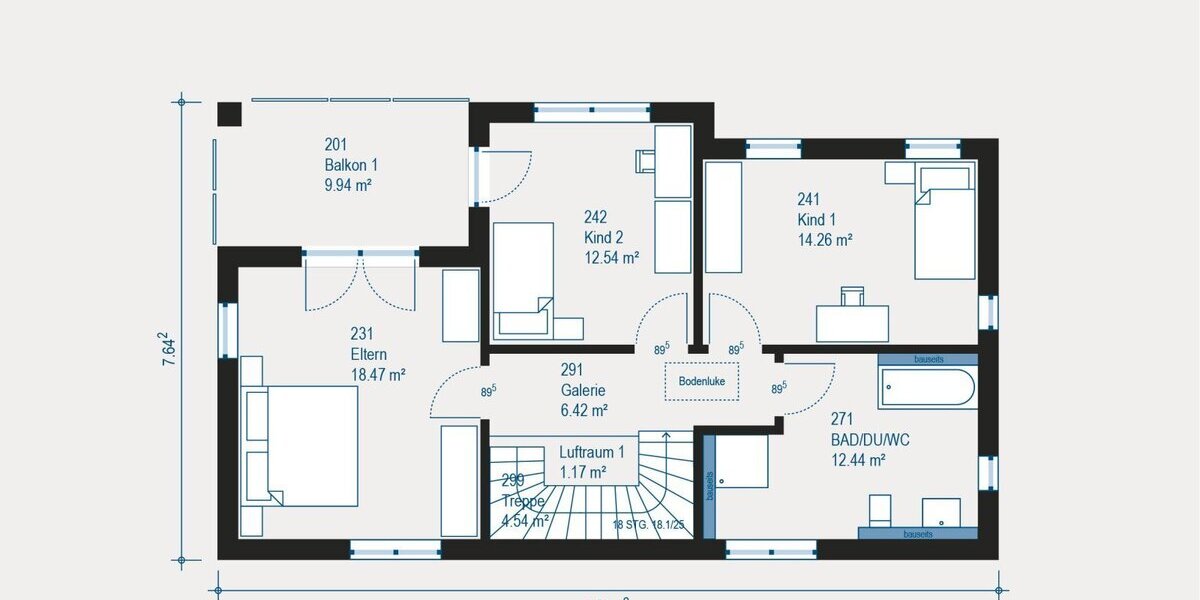 Individuelle Stadtvilla in Nürnberg - Ihr Traumhaus nach Maß mit allkauf - Villa Nürnberg Zerzabelshof | Angebot:27531572