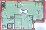 Etagenwohnung Fürth Südstadt - 2 Zimmer, 35 m&sup2;, 550&euro; | Angebot:26787132