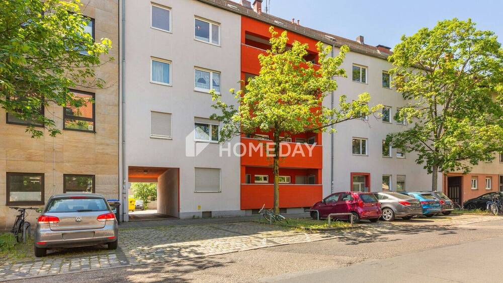 Etagenwohnung Nürnberg Sebald - 2 Zimmer, 55 m&sup2;, 249.000&euro; | Angebot:26817257