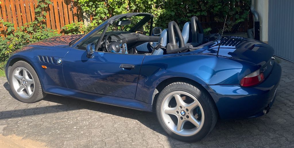 BMW Z3 87.500 km 11.900 &euro; Burgthann 90559