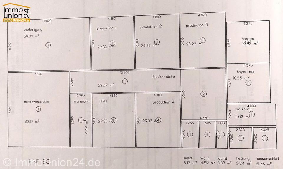 Repräsentative 880 qm Gewerbeimmobilie auch teilbar– vielseitig nutzbar und verkehrsgünstig gelegen zimmer