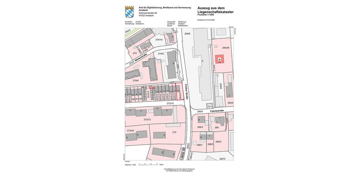 Reihenendhaus Heilsbronn - 5 Zimmer, 127 m&sup2;, 415.000&euro; | Angebot:26189939
