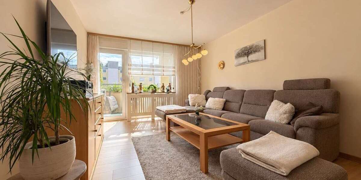 Etagenwohnung Nürnberg Erlenstegen - 3 Zimmer, 70 m&sup2;, 269.000&euro; | Angebot:27626953