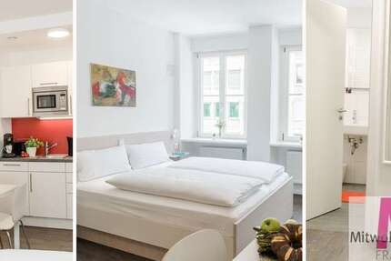 Wohnung Nürnberg Altstadt, St. Lorenz - 1 Zimmer, 30 m&sup2;, 990&euro; | Angebot:25833266