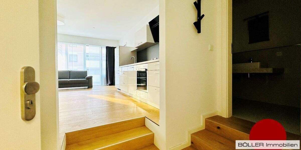 Etagenwohnung Nürnberg Veilhof - 2 Zimmer, 50 m&sup2;, 1.025&euro; | Angebot:25745641