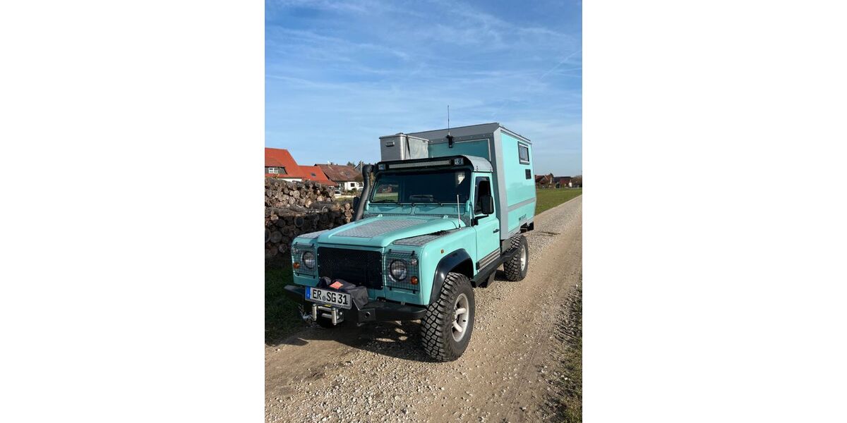 Land Rover Defender 333.600 km 68.000 &euro; erlangen 91054