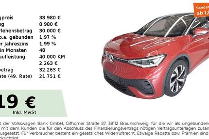 VW ID.5 11.041 km 38.810 &euro; Fürth 90763