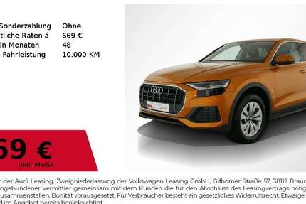 Audi Q8 88.338 km 46.989 &euro; Nürnberg 90441