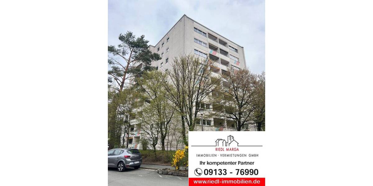 Etagenwohnung Spardorf - 4 Zimmer, 92 m&sup2;, 1.340&euro; | Angebot:26188535