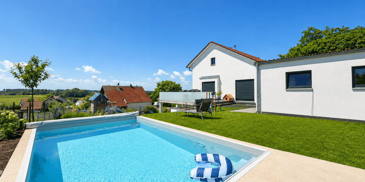 Einfamilienhaus Allersberg - 6 Zimmer, 189 m&sup2;, 2.500&euro; | Angebot:27181395