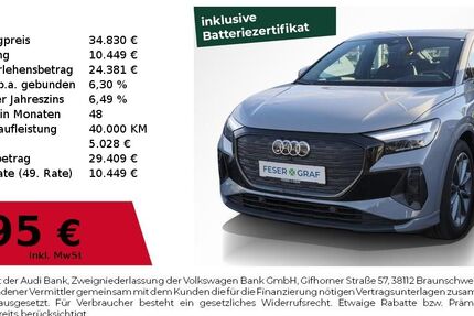 Audi Q4 e-tron 48.700 km 33.380 &euro; Nürnberg 90411