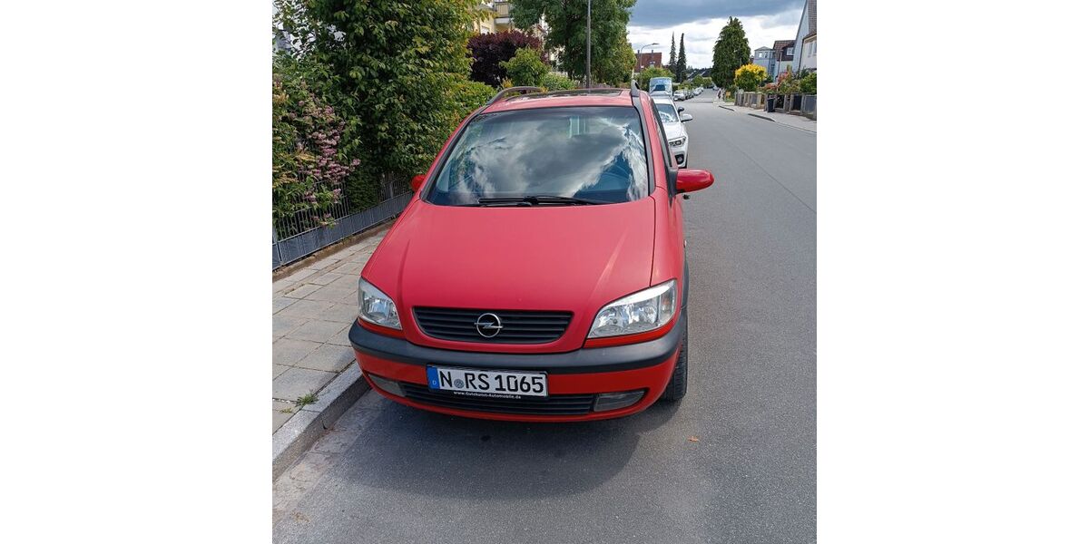 Opel Zafira 229.000 km 1.300 &euro; Nürnberg 90475