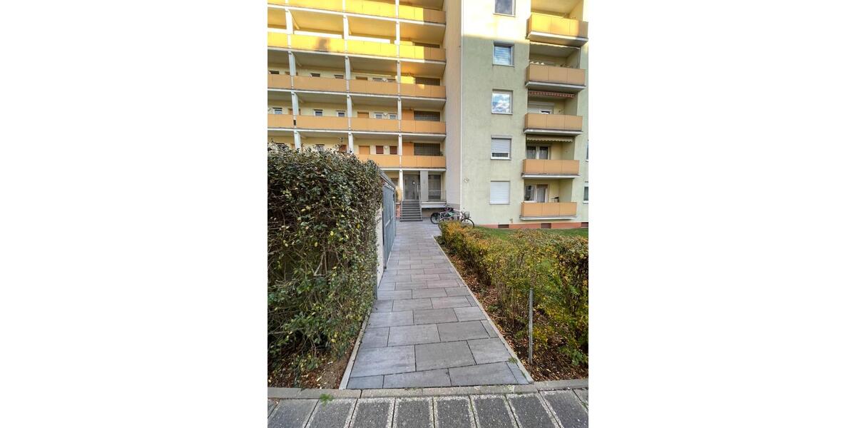 Provisionsfrei* Sanierte 1-Zimmer-Wohnung in Wöhrd, fußläufig Uni, TH, Rathenauplatz - Etagenwohnung Nürnberg Gärten bei Wöhrd | Angebot:24514611