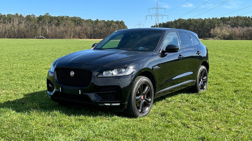 Jaguar F-Pace 128.000 km 16.900 &euro; Rednitzhembach 91126