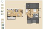 Maisonettenwohnung Nürnberg Gaismannshof - 3 Zimmer, 86 m&sup2;, 1.325&euro; | Angebot:26477238