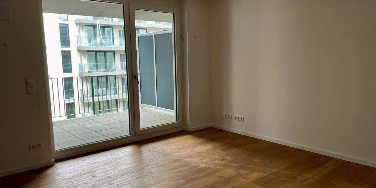 Moderne 2-Zimmer-Neubauwohnung mit Balkon! 2 zimmer