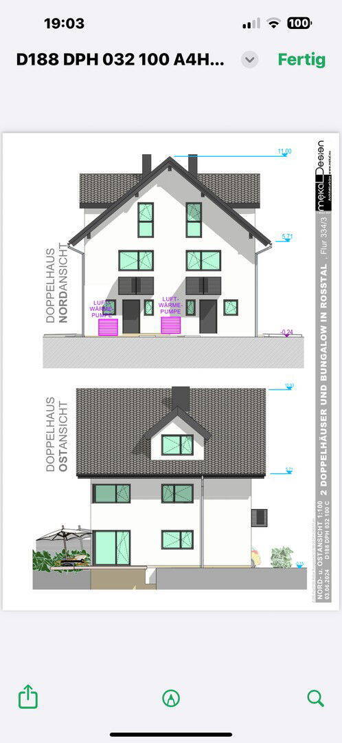 Zweifamilienhaus mit 1000m2 Grundstück 5 zimmer