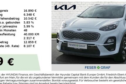 Kia Sportage 51.269 km 16.890 &euro; Roth 91154