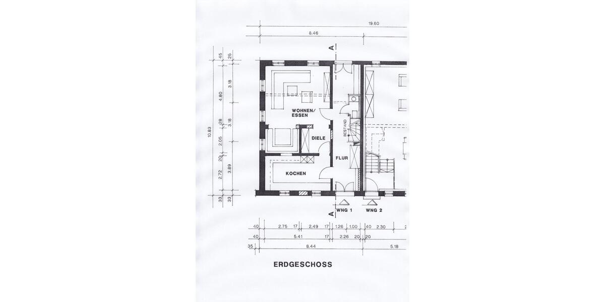 Historische Haushäfte mit Charme 6 zimmer